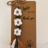 Macrame Keychain Flowers, flower keyring, macrame accessory - Image 9