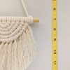 Small Half Circle Macrame Wall Hanging - Image 3