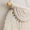 Small Half Circle Macrame Wall Hanging - Image 4