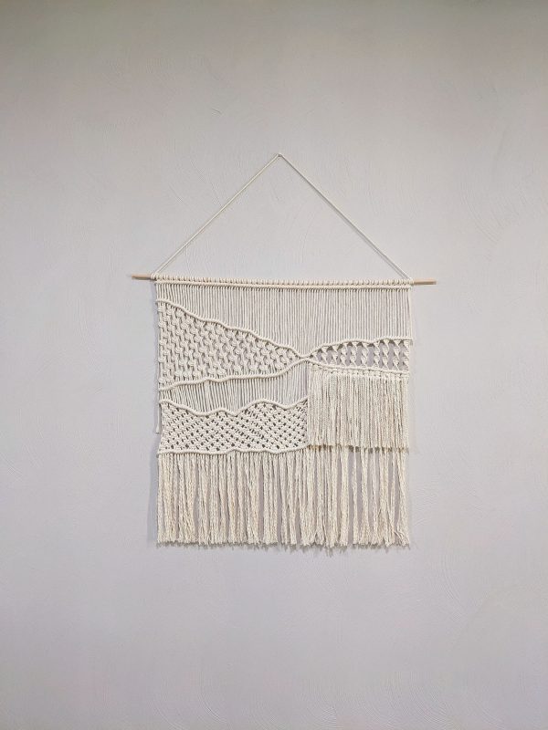 Macrame Wall Hanging, Large Macrame piece, Boho tapestry
