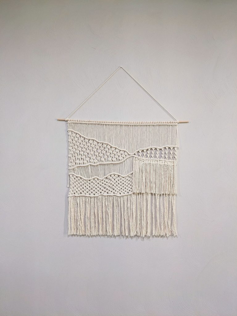 Macrame Wall Hanging, Large Macrame piece, Boho tapestry