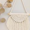 Small Half Circle Macrame Wall Hanging - Image 2
