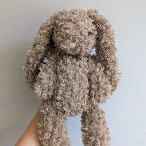 Crochet Soft Bunny, Stuffed animal, cute rabbit stuffed animal, bunny toy, crochet rabbit