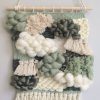 Weave wall hanging, boho tapestry, Macrame wall hanging, Green boho wall hanging - Image 2
