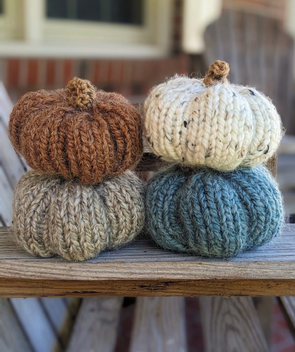 Crochet Pumpkins, Knit Pumpkins, Fall Decoration, Fall pumpkin decor, Chunky Pumpkin Decor
