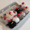 Crochet Mini Chickens | Crochet Easter | Chicken | Crochet Plushie | Crochet Stuffy | Farmer gift | Handmade Easter Gift - Image 3