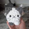 Crochet loaf cats, Crochet cats, Handmade plushie, Crochet kitten, cat - Image 5