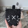 Crochet loaf cats, Crochet cats, Handmade plushie, Crochet kitten, cat - Image 2