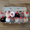 Crochet Mini Chickens | Crochet Easter | Chicken | Crochet Plushie | Crochet Stuffy | Farmer gift | Handmade Easter Gift - Image 2
