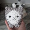Crochet loaf cats, Crochet cats, Handmade plushie, Crochet kitten, cat - Image 3