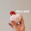Valentine's Day Plushie | Crochet Valentine's Chicken | Crochet Mini Chicken | Handmade Valentines | Mini Chicken Plushie - Image 2