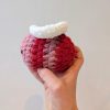 Valentine's Crochet Bee | Soft Amigurumi | Crochet Love Bee | Handmade Plushie | Valentine's Day Gift | Gift For Her - Image 5