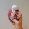 Valentine's Crochet Bee | Soft Amigurumi | Crochet Love Bee | Handmade Plushie | Valentine's Day Gift | Gift For Her - Image 2