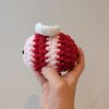Valentine's Crochet Bee | Soft Amigurumi | Crochet Love Bee | Handmade Plushie | Valentine's Day Gift | Gift For Her - Image 3