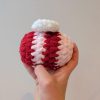 Valentine's Crochet Bee | Soft Amigurumi | Crochet Love Bee | Handmade Plushie | Valentine's Day Gift | Gift For Her - Image 6