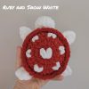 Crochet Valentines Day Sea Turtle | Soft Amigurumi Turtle | Valentine Gift | Heart Sea Turtle | Handmade Plushie | Valentine’s Day Plushie - Image 4
