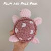Crochet Valentines Day Sea Turtle | Soft Amigurumi Turtle | Valentine Gift | Heart Sea Turtle | Handmade Plushie | Valentine’s Day Plushie - Image 5